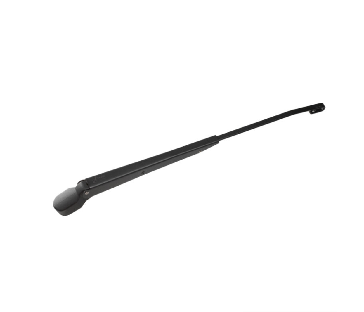 Roca Standaard wisserarm W5, Zwart/RVS 280-355mm - 00500925 1 - 00500925