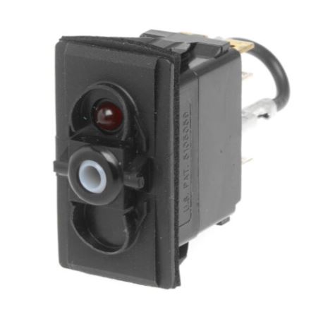 Schakelaar voor W25, W38, W50 motoren ex. bedieningsknop - 00500936 1 - 00500936