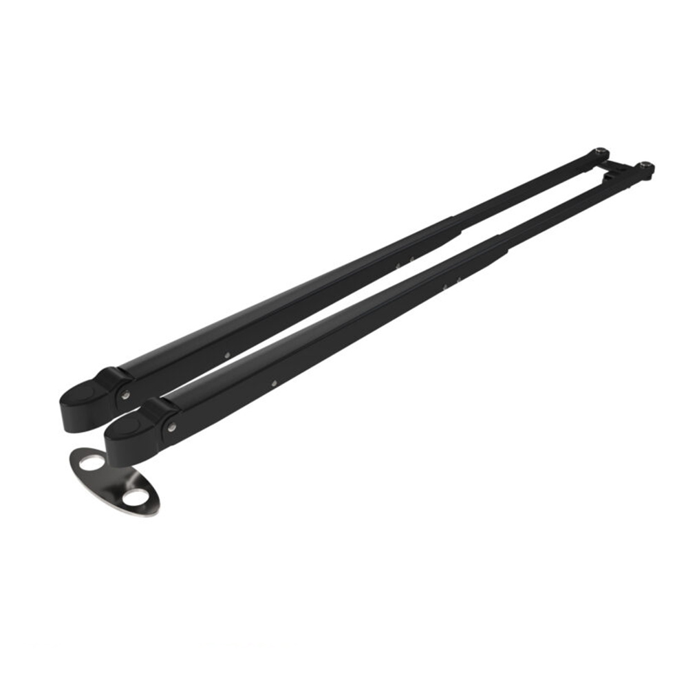 Roca Parallelarm W38, RVS electr.gepolijst 620-900mm - 00500977 1 - 00500977