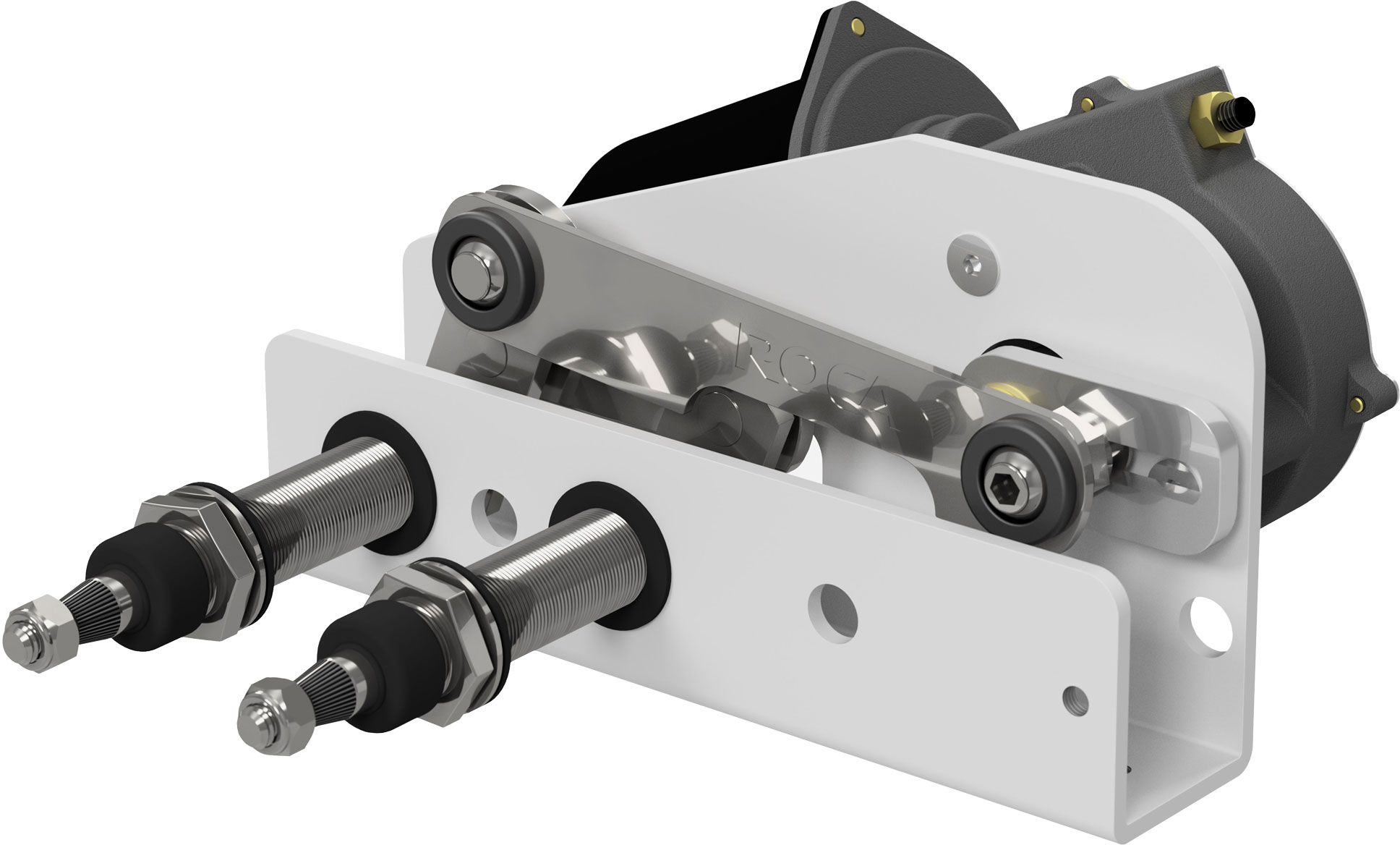 Ruitenwisser W38, 24V, 53mm wand, dubbele aandrijving - 00500980 3 - 00500984