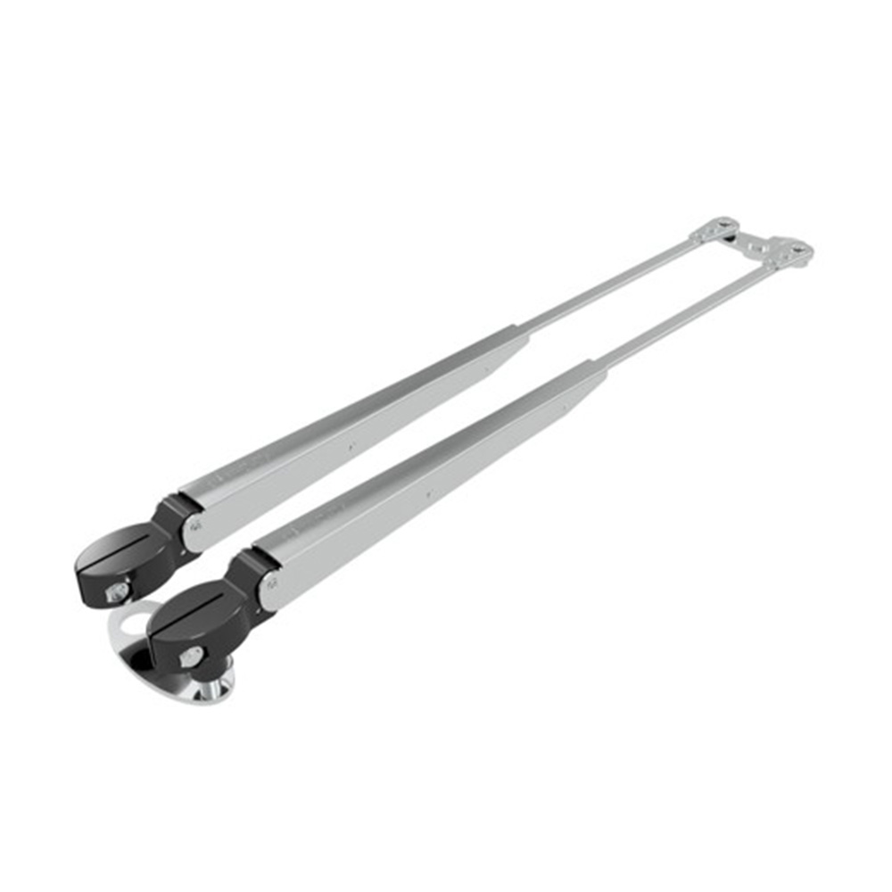 Roca Parallelarm W10/12/38L, RVS electr.gepolijst 324-462mm - 00500986 1 - 00500986