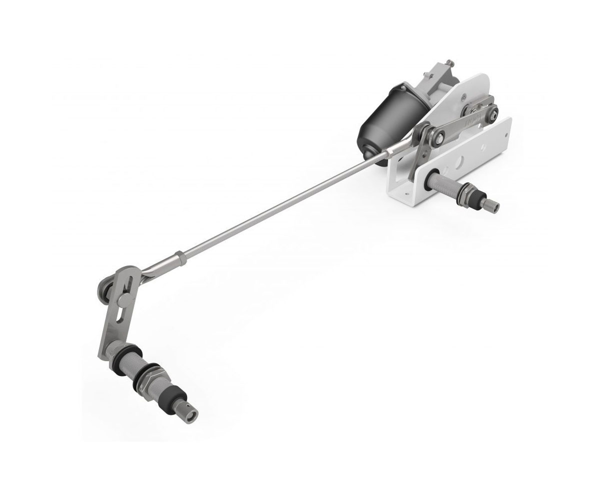 Ruitenwisser "W38L", 24V, 28mm as tbv 2 ramen - 00501001 1 - 00501001