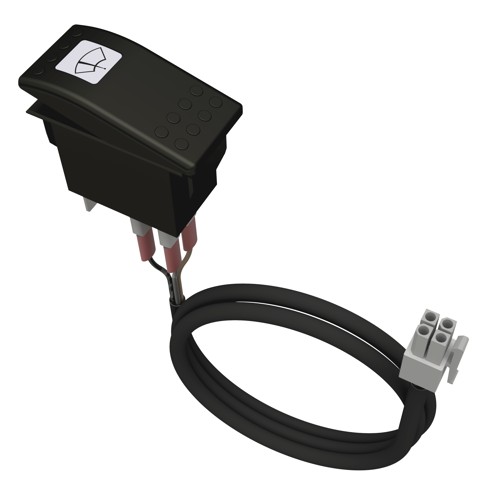 Roca Schakelaar tbv controlboxen 2-5 motoren - 532200 - 00501020 01 small - 00501020