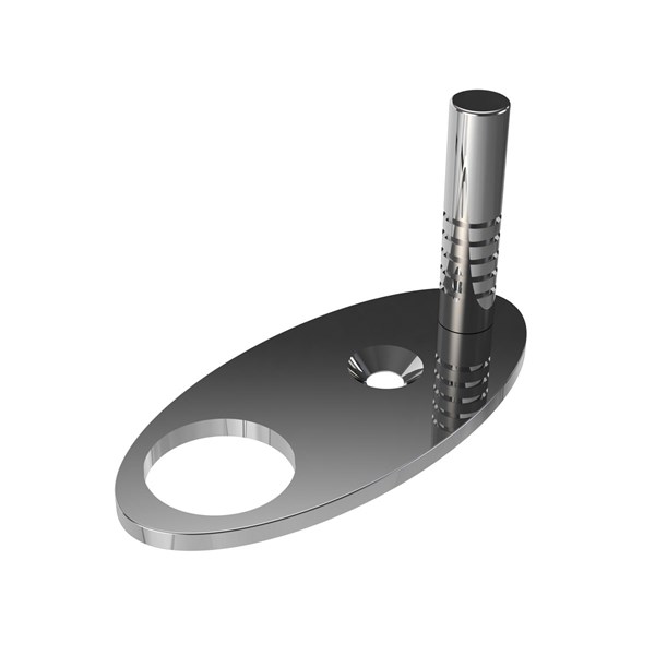Roca W38L pantograaf adapter, 304 EP - 00501026 1 - 00501026