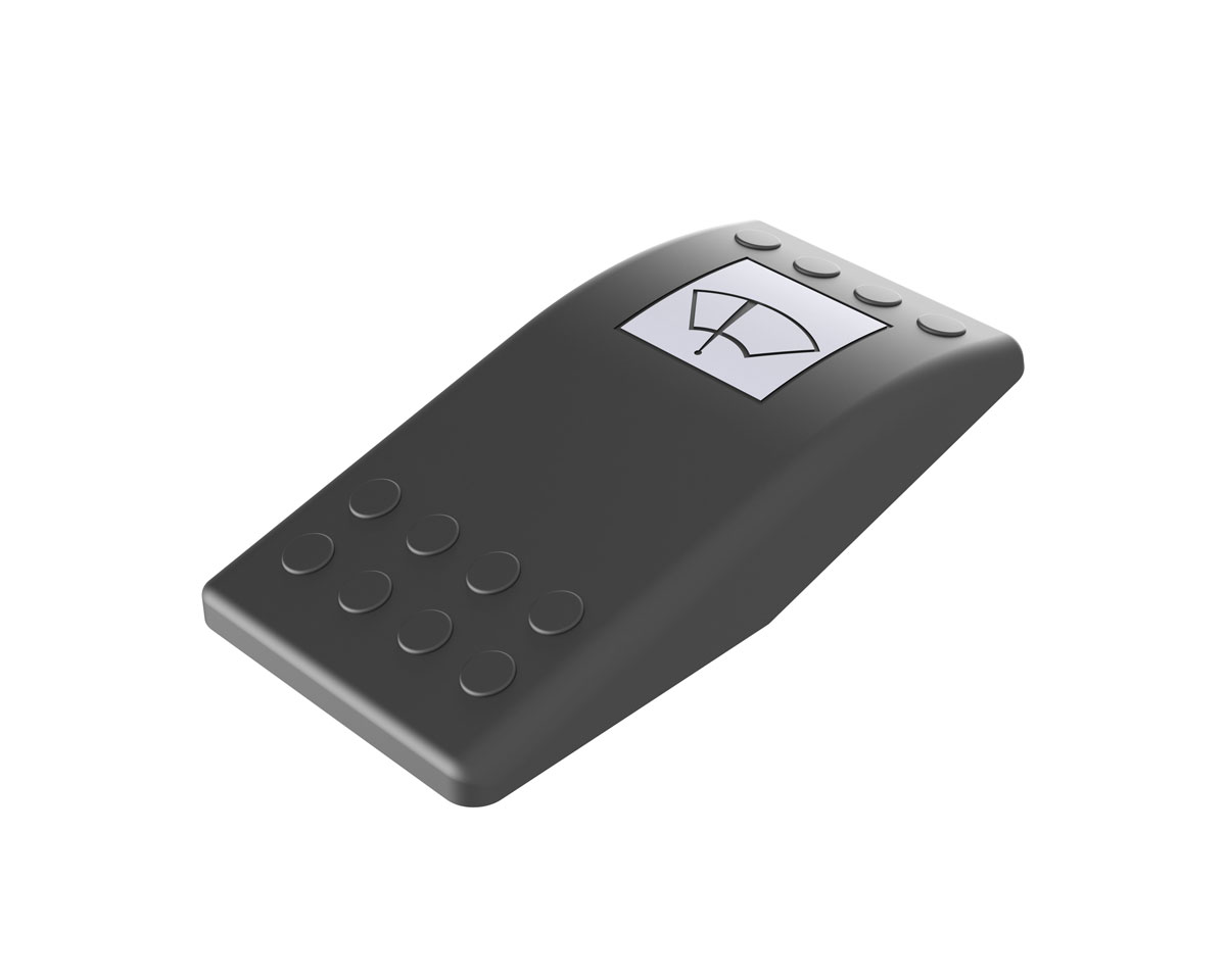 Bedieningsknop voor ruitenwisserschakelaar 00500936 - 00501096 1 - 00501096