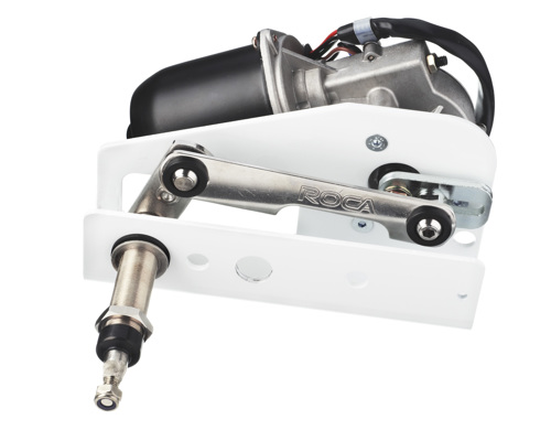 Roca Ruitenwissermotor, W38, 12V, 53 mm wand, enkele aandrijving - 00501106 01 small - 00501106