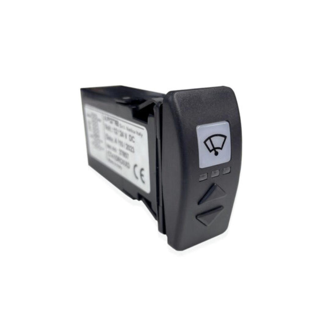 Roca CT41 Intelligente schakelaar voor 1 x W5/W10/W12 ruitenwissermotor 12-24Volt - 00501115 01 - 00501115