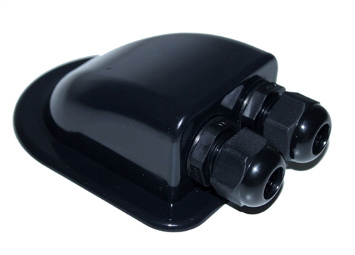 Solara Dakdoorvoer DD2 Zwart - 00505381 01 small - 00505381