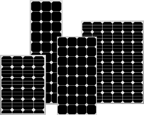 Solara DC solar paneel 110 Wp Black, back contact - 00505387 1 - 00505387