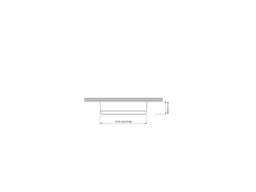 Barbie RVS opbouwspot, IP65 - 00520460 02 small - 00520460