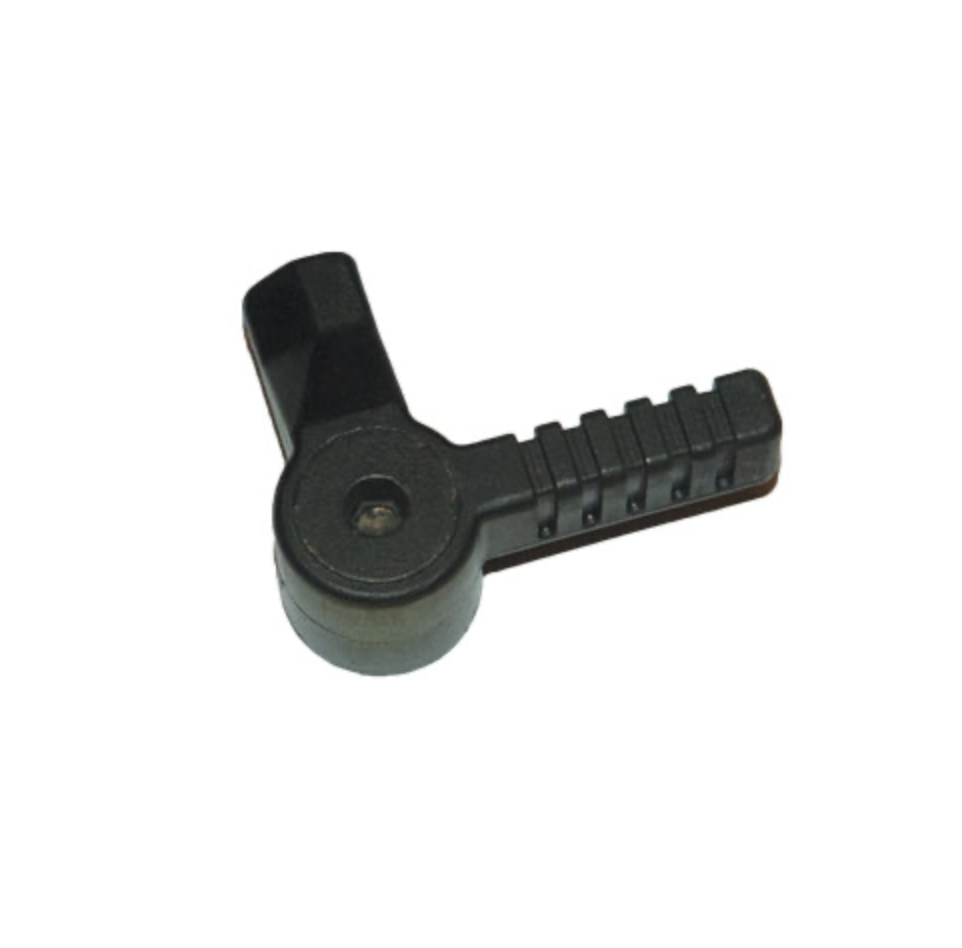 Moonlight Handle for portlight 91, right with o-ring, nut and screw - 00531951 1 - 00531951