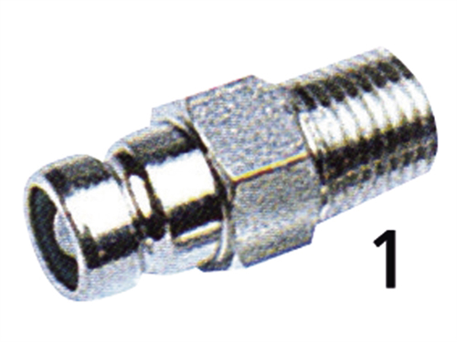 Koppeling Mannetje Suzuki Chrysler, per stuk - 00550351 03 small - 00550351