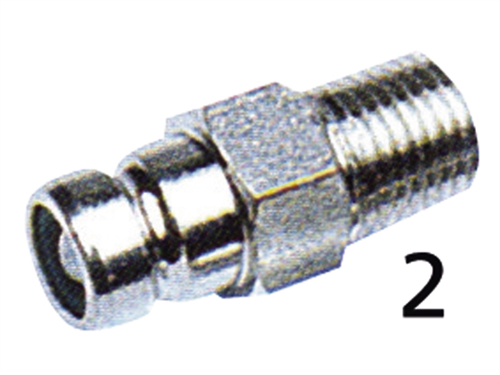 Koppeling Mannetje Suzuki Chrysler, per stuk - 00550351 05 small - 00550351