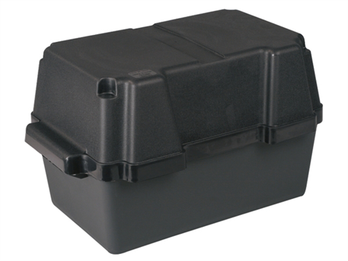 Accubak, zwart, t.b.v. 100A accu's - 00552594 02 small - 00552594