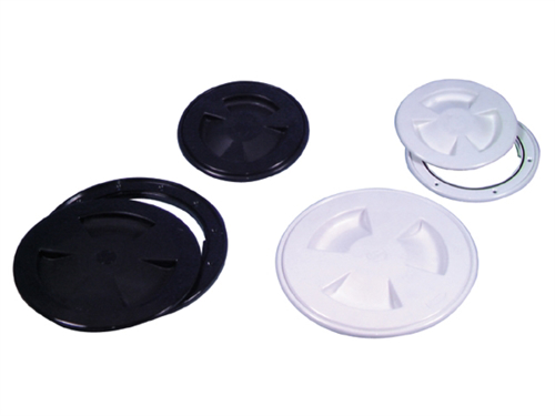 Inspectiedeksel rond diameter 143mm Wit - 00554477 01 small - 00554477