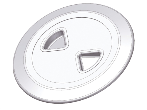 Inspectiedeksel Topline 162mm Wit - 00554577 03 small - 00554577