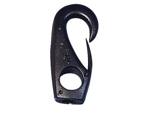 Kunststof Musketonhaak 8 Mm Zwart - 00554803 01 small - 00554803