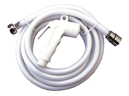 Topline Douchekop kunststof wit - 00555385 03 small - 00555385