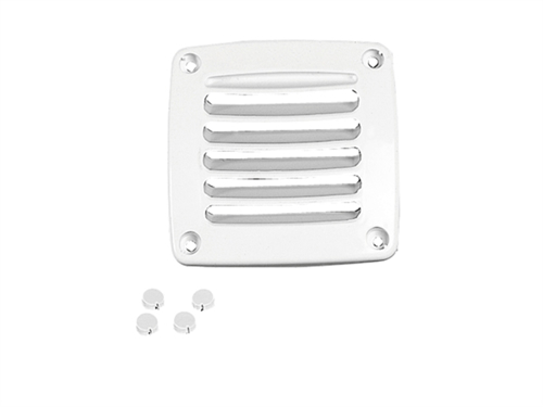 Topline Ventilatierooster 9,2x9,2cm Wit - verkoop per 5 stuks - 00556752 01 small - 00556752