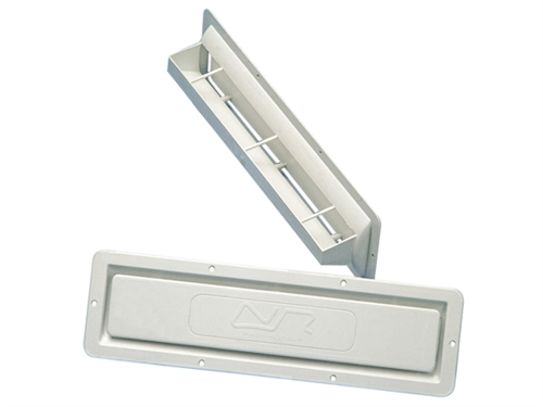 Ventilatierooster 42x12 Cm Inb. Wit - 00556755 01 small - 00556755