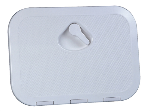 Top Line Inspectieluik 353x606mm, zonder slot, wit - 00558280 01 small - 00558280