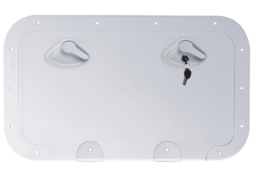 Inspectieluik 35.5x60 cm zonder slot Wit - 00558357 01 small - 00558357