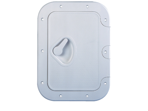 Inspectieluik 27.5x37.5cm M/Slot Wit - 00558366 01 small 1 - 00558366