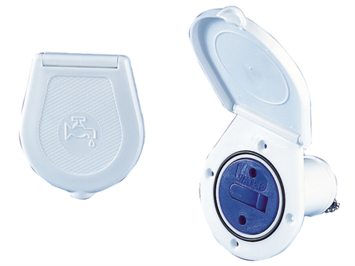 Dekvuldop+Houder/Water, 38mm-Wit - 00558542 01 small - 00558542