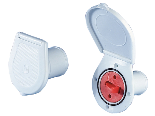 Dekvuldop+Houder/Diesel, 38mm-Wit - 00558543 01 small - 00558543