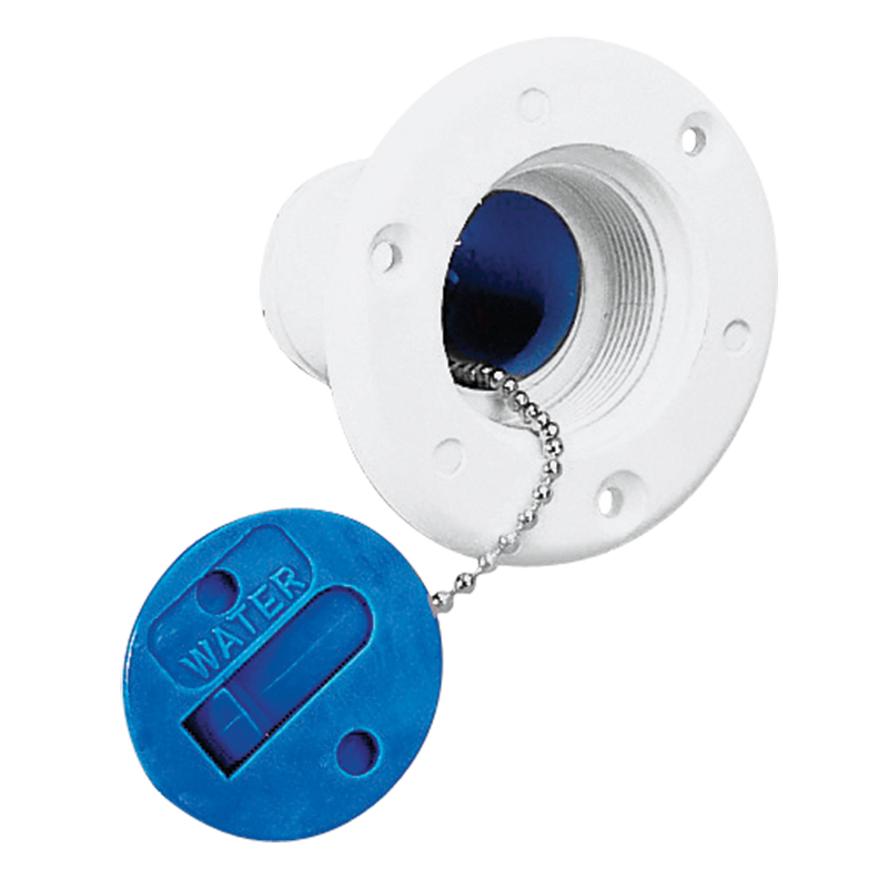 Dekvuldop Water, 38mm-Wit - 00558562 1 - 00558562