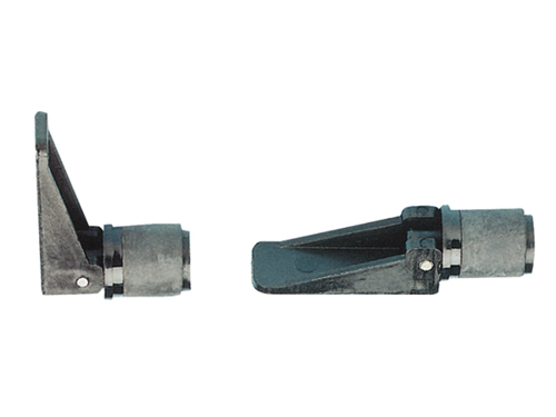 Kunststof Lensplug zwart, diameter 22mm - 00558566 01 small - 00558566