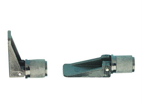 Kunststof Lensplug,  zwart,  instelbaar - 00558569 01 small - 00558569