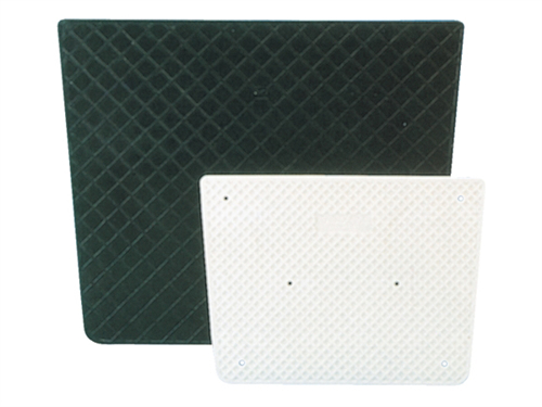 Spiegelbeschermplaat 45x36 cm Zwart - 00558579 01 small - 00558579