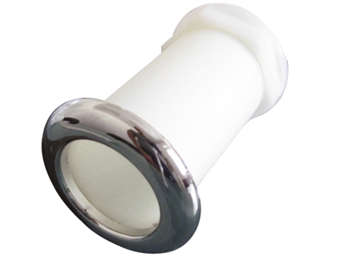 Nylon doorvoer 1&frac12;" 45mm slang, RVS flens - 00559025 01 small - 00559025