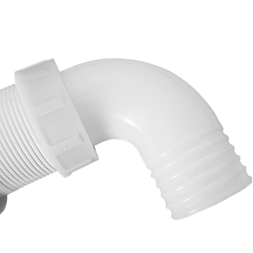 90&deg; bocht nylon, 2" - 00559053 01 small - 00559053