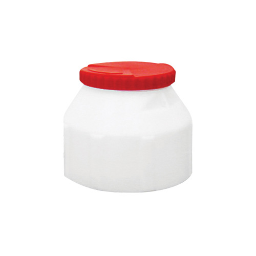 Waterdichte container, wit/rood, 6 liter - 00559055 01 small - 00559055