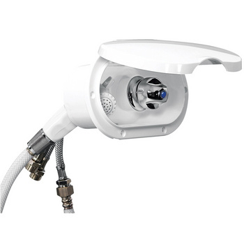 NR Inbouwdouche met chromen douche, mengkraan, 3 m slang en chromen deksel - 00559125 01 small - 00559125
