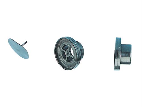 Terugslagklep Voor Lensplugkoker, 22mm - 00559555 01 small - 00559555