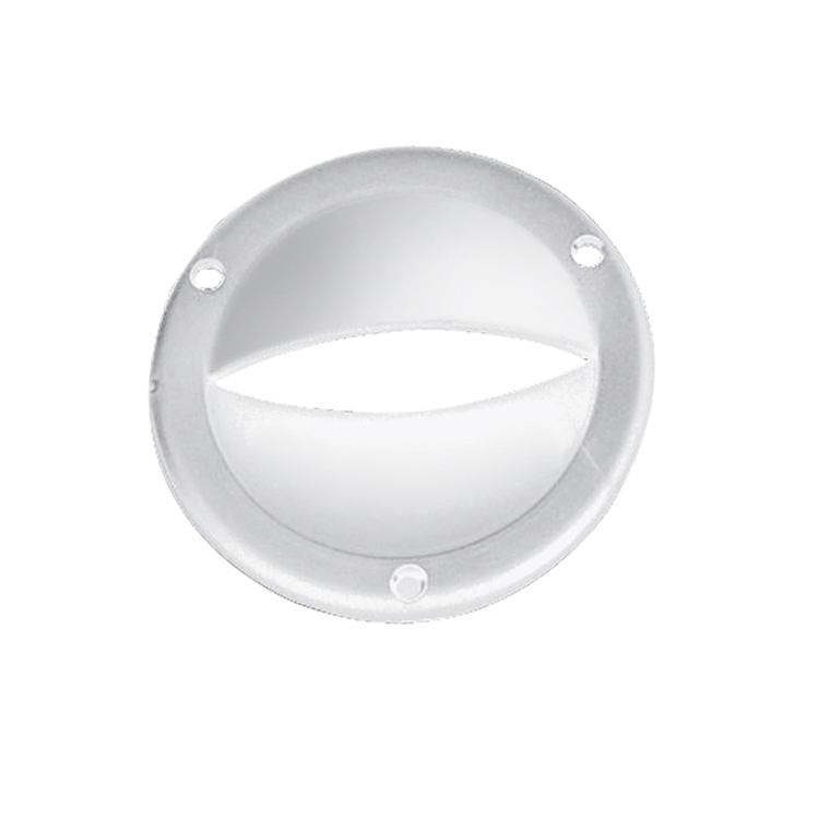 Ventilatierooster diameter 8.7cm Wit - 00566760 1 - 00566760