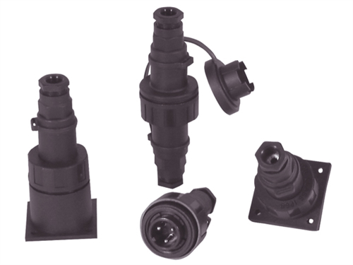 W.D Stopkontakt Opbouw 4 Polig - 00570904 01 small - 00570904