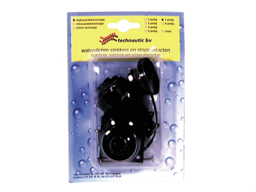 W.D Stopkontakt Opbouw 4 Polig - 00570904 03 small - 00570904