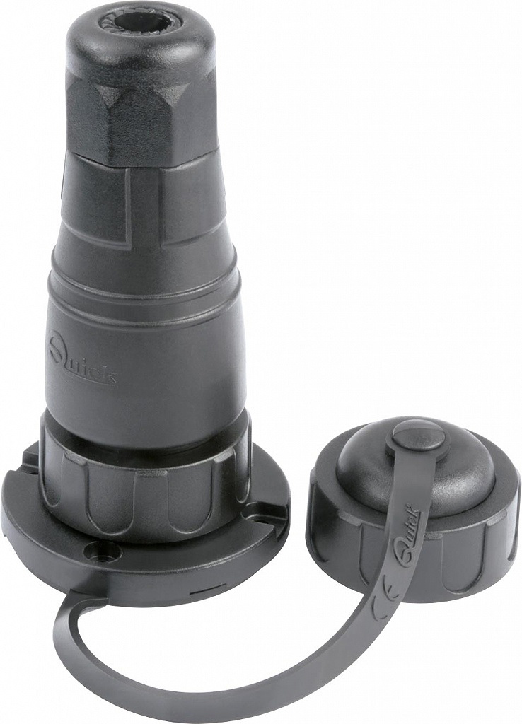 Quick W.D. Stopkontakt Opbouw, 5 P. - 00570955 01 - 00570955