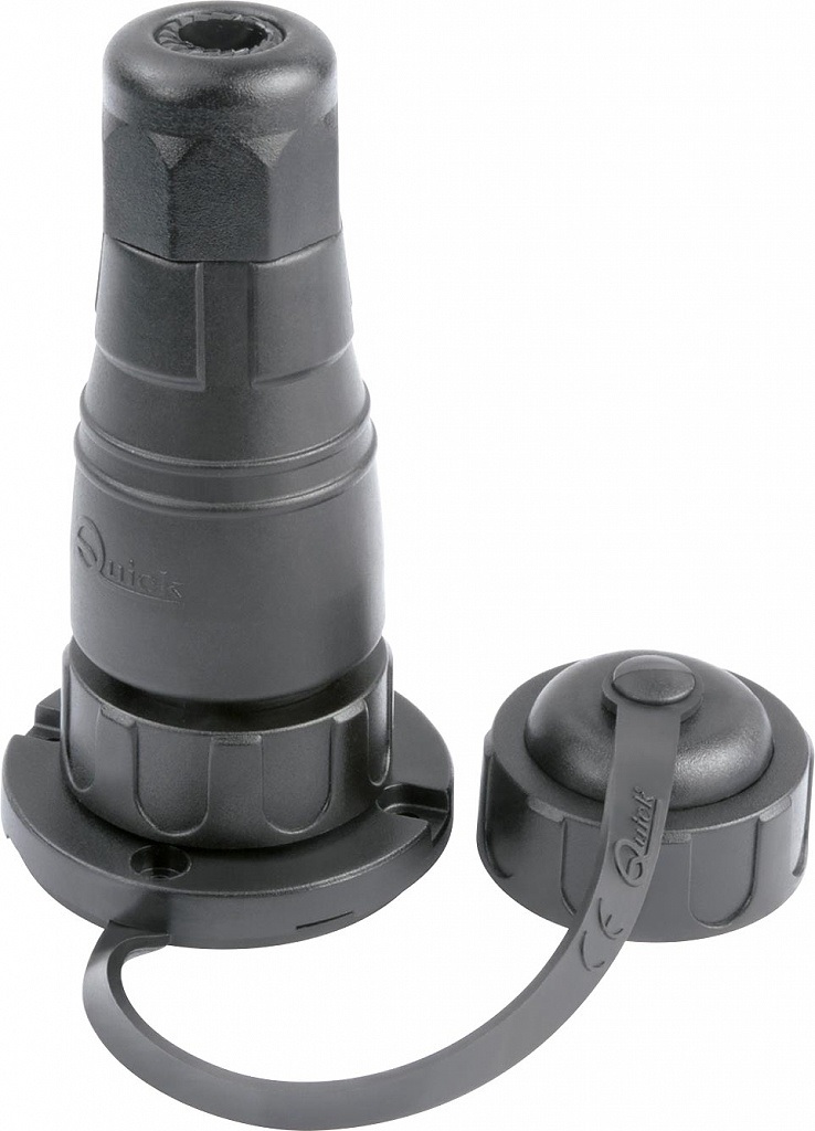 Quick W.D. Stopkontakt Opbouw, 5 P. - 00570955 1 - 00570955