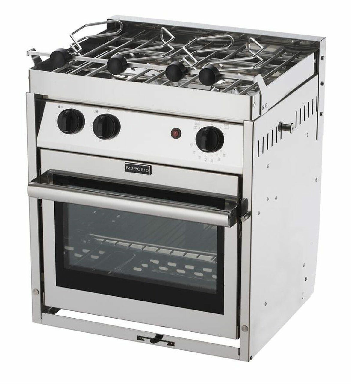 Force 10/ENO RVS 2 Pits Oven Euro Compact - 00596110 1 - 00596110