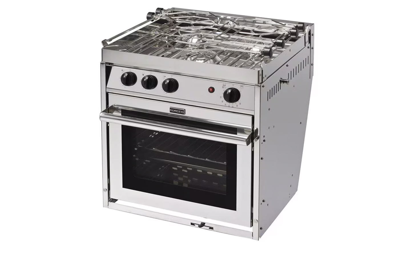 Force10 RVS 3-Pits Oven Hg/Euro Std. - 00596116 1 - 00596116