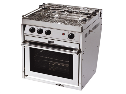 Force 10/ENO RVS 3 Pits Oven Euro Compact - 00596138 04 small - 00596138