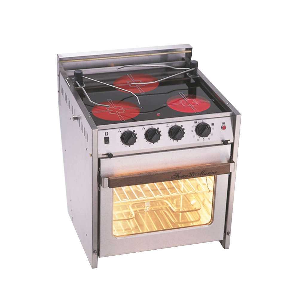 Force 10/ENO Elektrische Oven + Keramische Kookplaat 3 pits - 00597106 1 - 00597106