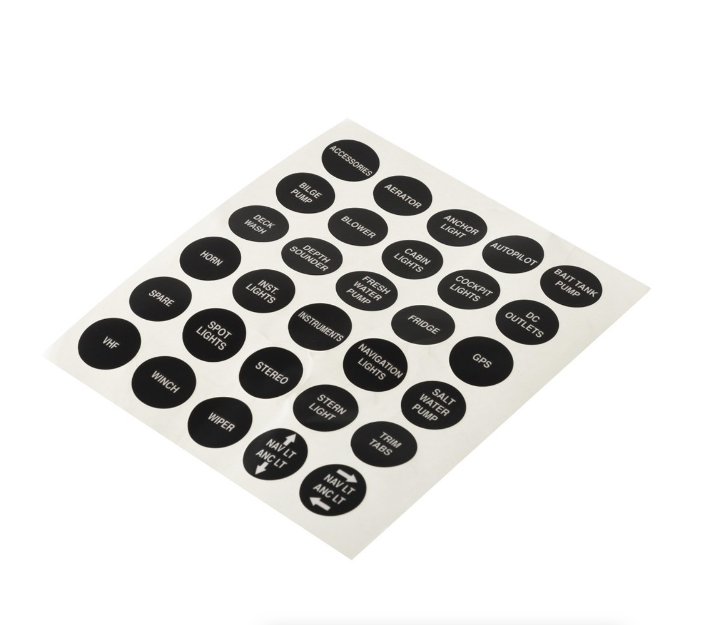 BEP stickervel SET-2SP - 00598606 1 - 00598606