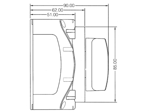 Bep Hoofdschakelaar On/Off 48V Max., 600A Continuous - 00598632 03 small - 00598632
