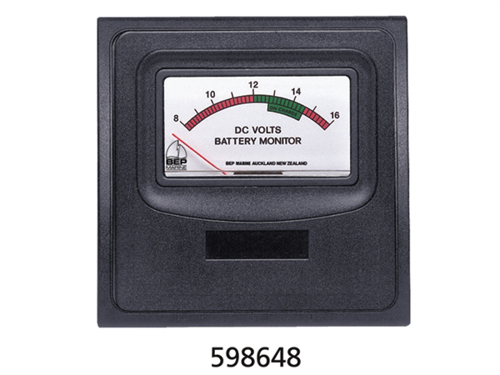 BEP "Contour" Voltmeter - 00598648 01 small - 00598648